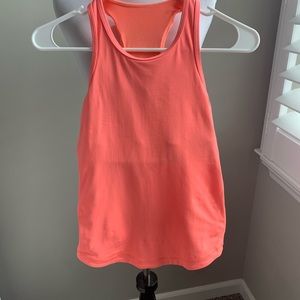 LULULEMON TANK TOP WITH SPORTS BRA